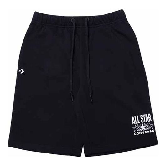 Kratke hlače Converse All Star Graphic Print Shorts Črna | 10020435-A01