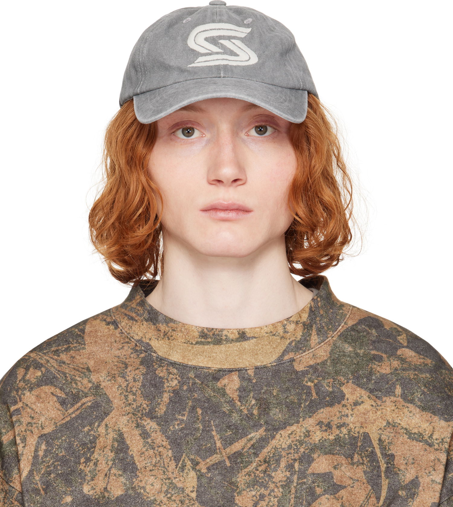 Kapa Serapis Logo Cap Siva | SS25_LC_1, 0