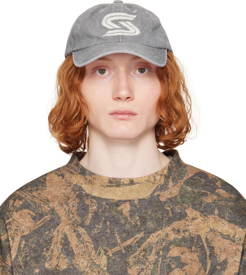 Kapa Serapis Logo Cap Siva | SS25_LC_1