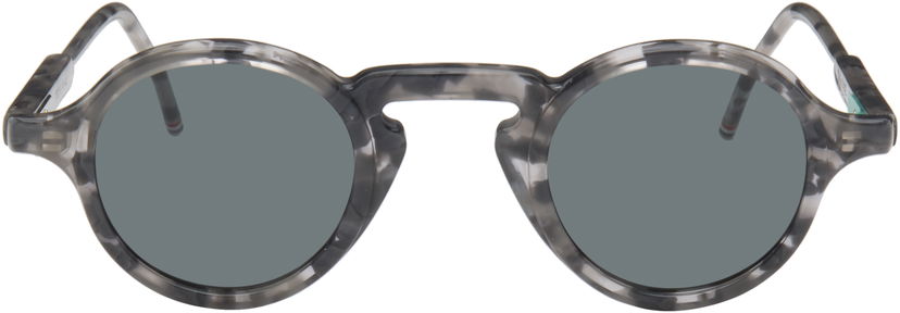 Sončna očala Thom Browne Thom Browne Round Sunglasses Siva | UES904A-G0002
