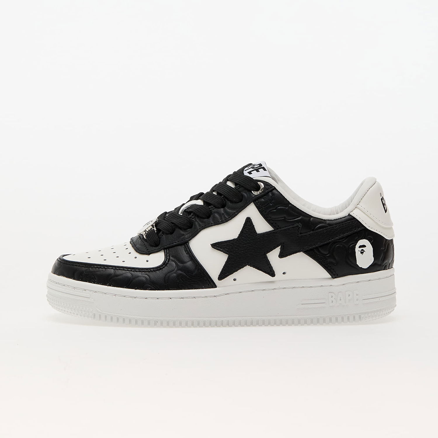 Superge in čevlji BAPE A BATHING APE Bape Sta 4 Črna | 001FWK302304LBLK, 0