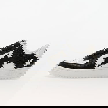 Superge in čevlji BAPE A BATHING APE Bape Sta 4 Črna | 001FWK302304LBLK, 0