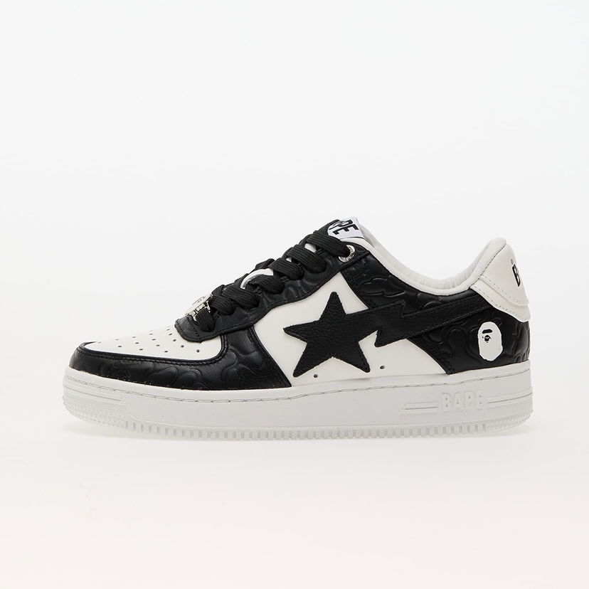 Superge in čevlji BAPE A BATHING APE Bape Sta 4 Črna | 001FWK302304LBLK
