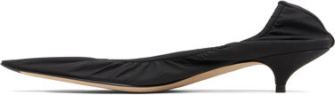 Superge in čevlji The Row The Row Liisa Kitten Heel Pumps Črna | F1542-W2567, 2