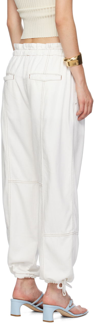 Trenirka rag & bone Rag & Bone Ultra Featherweight Jordan Pants Bela | WDD24P2992FYWH, 2