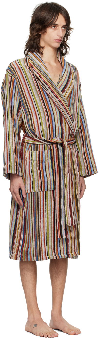 Pižame Paul Smith Paul Smith Signature Stripe Robe Večbarvna | M1A-681B-AV148A-92, 1