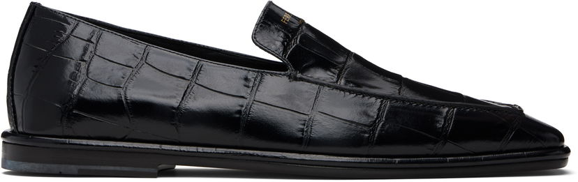 Superge in čevlji FERRAGAMO Ferragamo Brian Loafers Črna | 782625