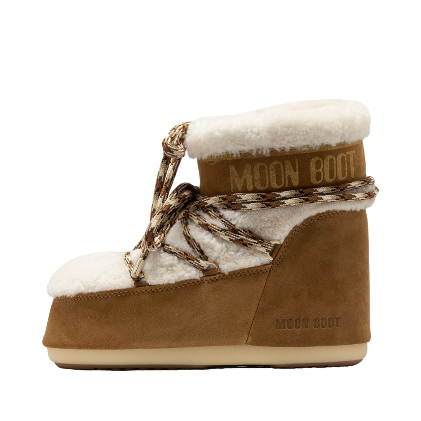 Superge in čevlji Moon Boot Icon Low Shearling Boots Rjava | 80D1409580-MA03