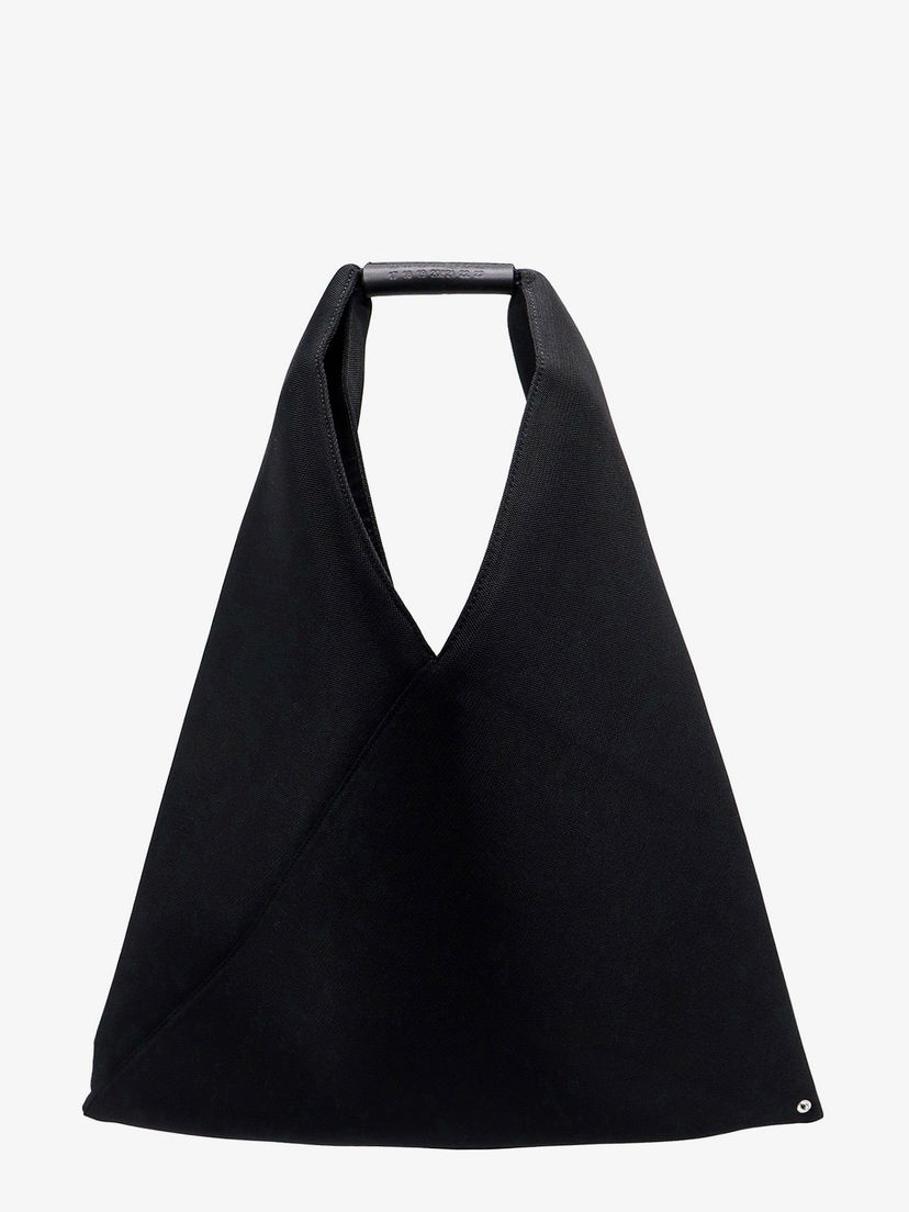 Tote bag Maison Margiela Triangle Tote Bag Črna | S54WD0039P6414T8013
