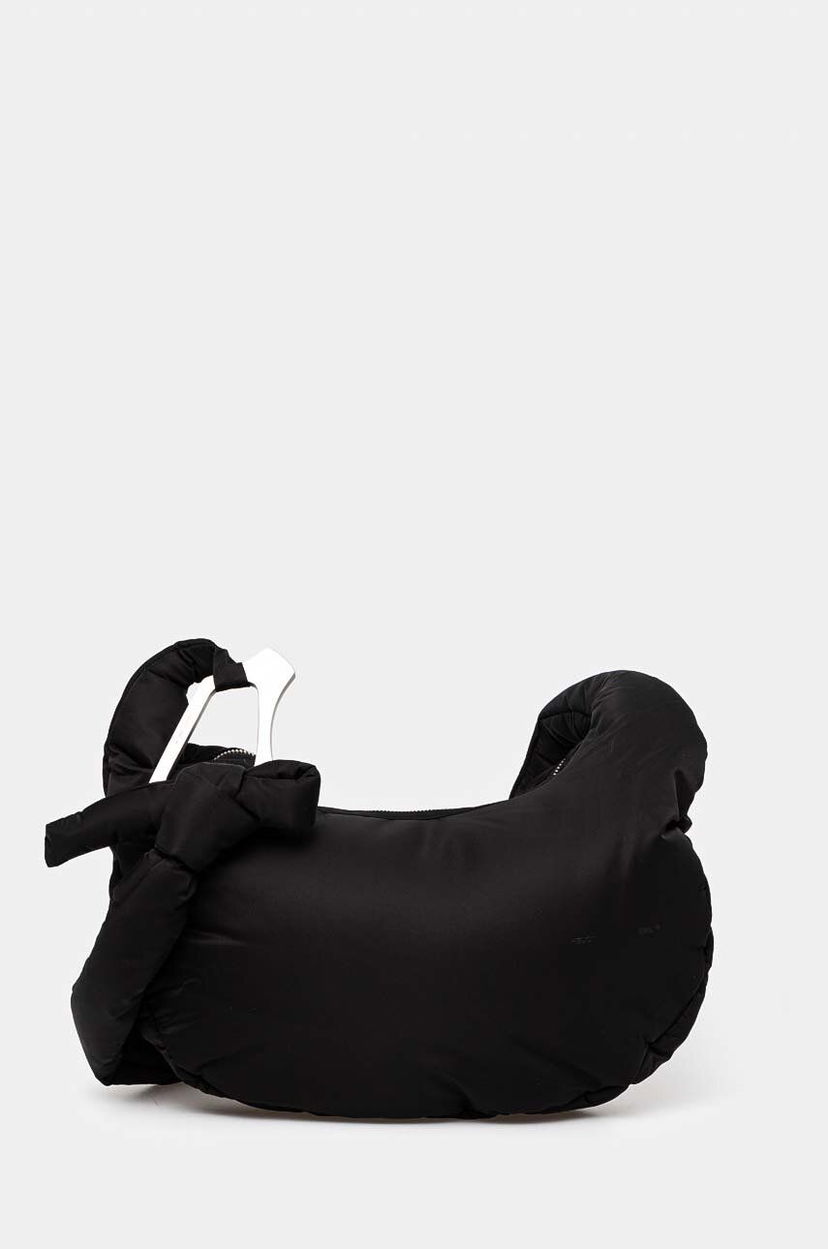 Torbica HELIOT EMIL Black Padded Shoulder Bag Črna | HE.14.026