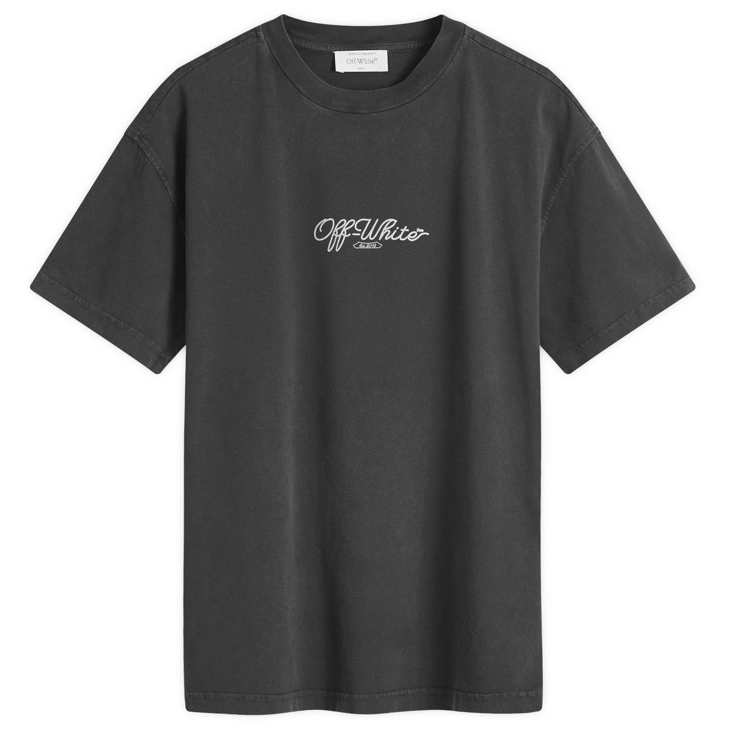 Majica Off-White Scissor Arrow Skate T-Shirt Črna | OWAA134S25JER0020701, 1