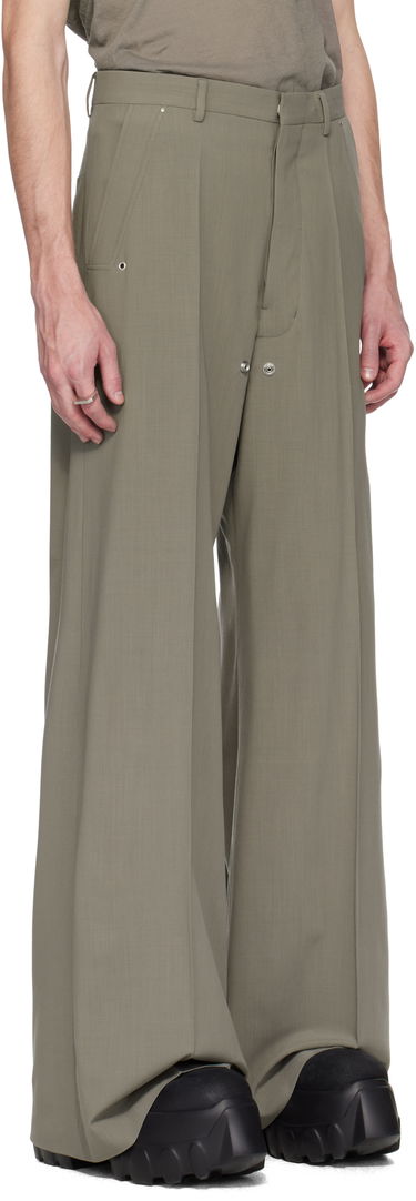 Hlače Rick Owens Rick Owens Hollywood Tailored Belas Trousers Črna | RU01E5353 WLP, 4