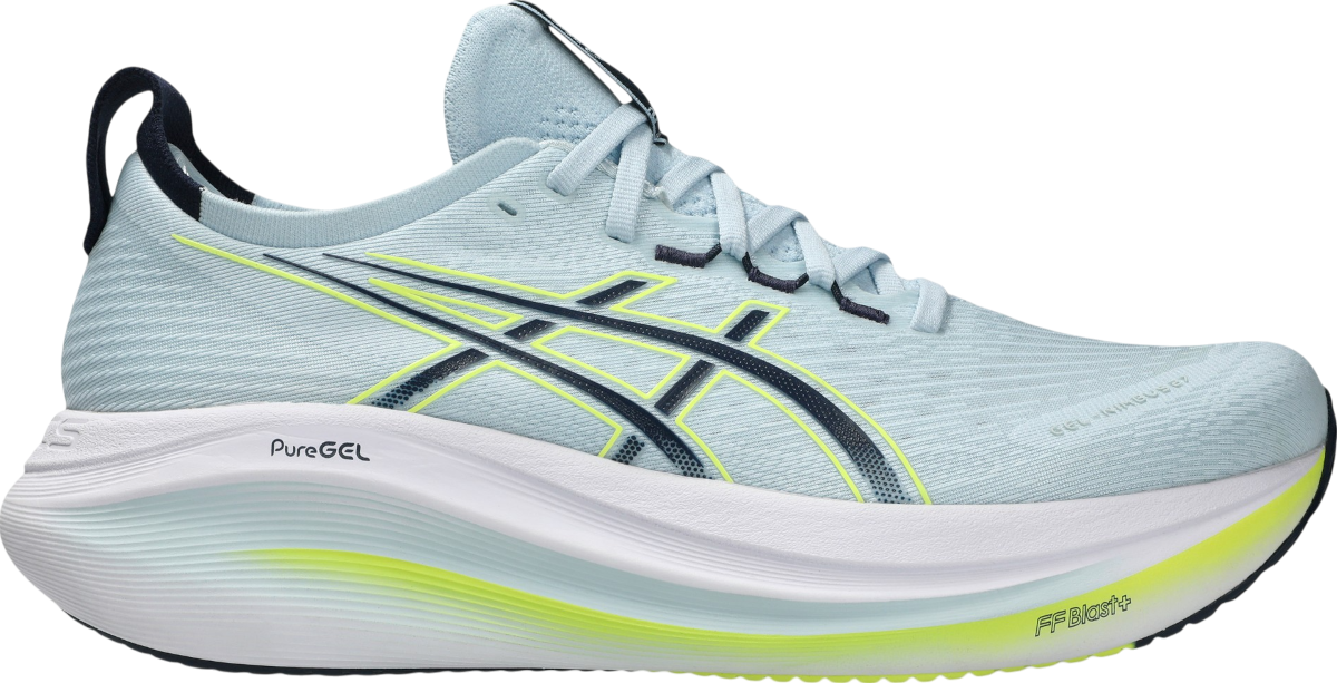Superge in čevlji Asics GEL-NIMBUS 27 Turkizna | 1011c205-400, 0