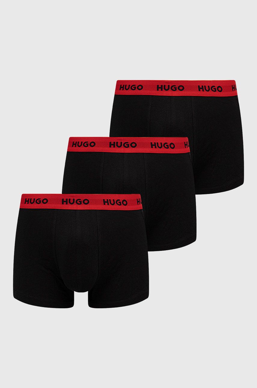 Boksarice BOSS Boxers (3-pack) Črna | 50469766, 0