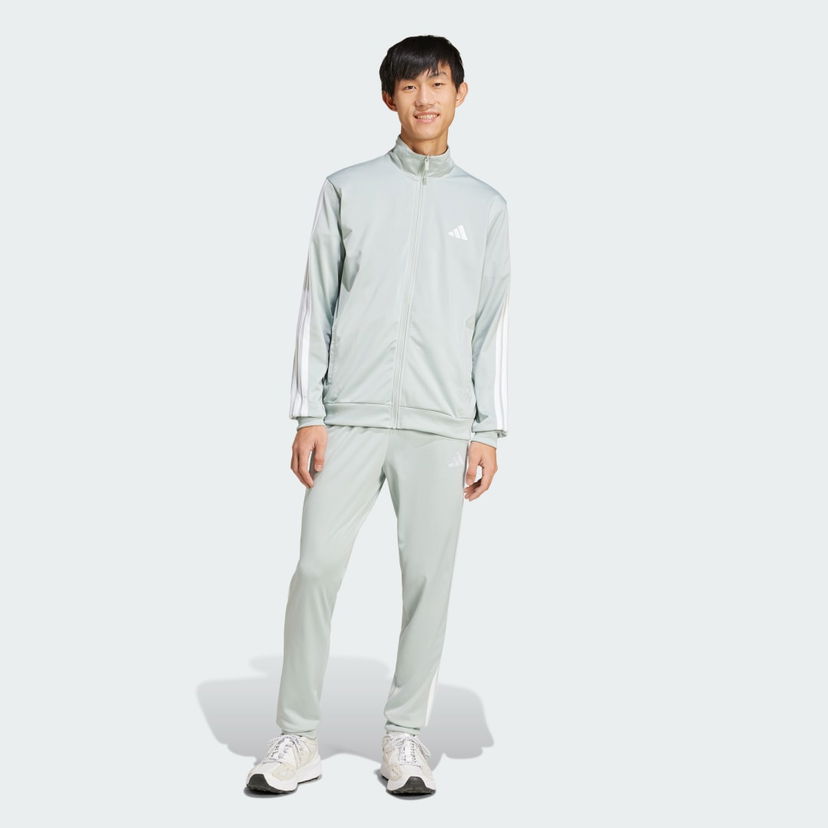 Trenirka adidas Performance 3-Stripes Tracksuit Zelena | JC9208