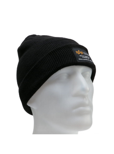 Beanie Alpha Industries Crew Beanie Črna | 128924 03