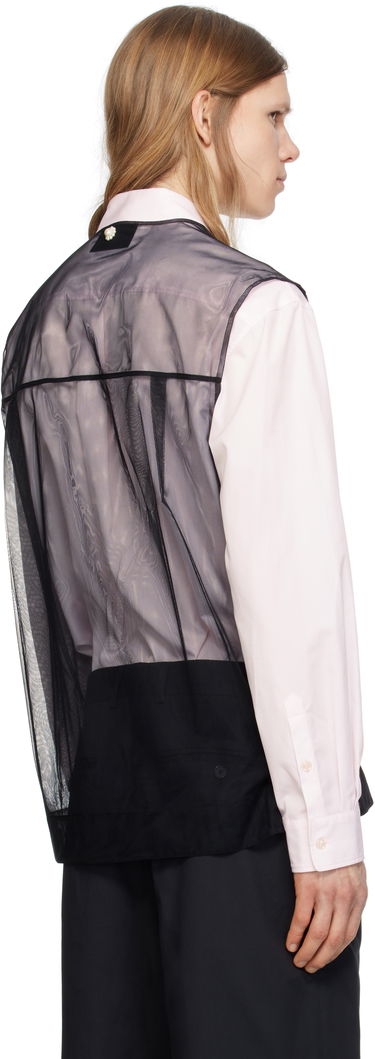 Telovnik Simone Rocha Simone Rocha Multi Pocket Utility Vest Črna | 5347D 0069, 2