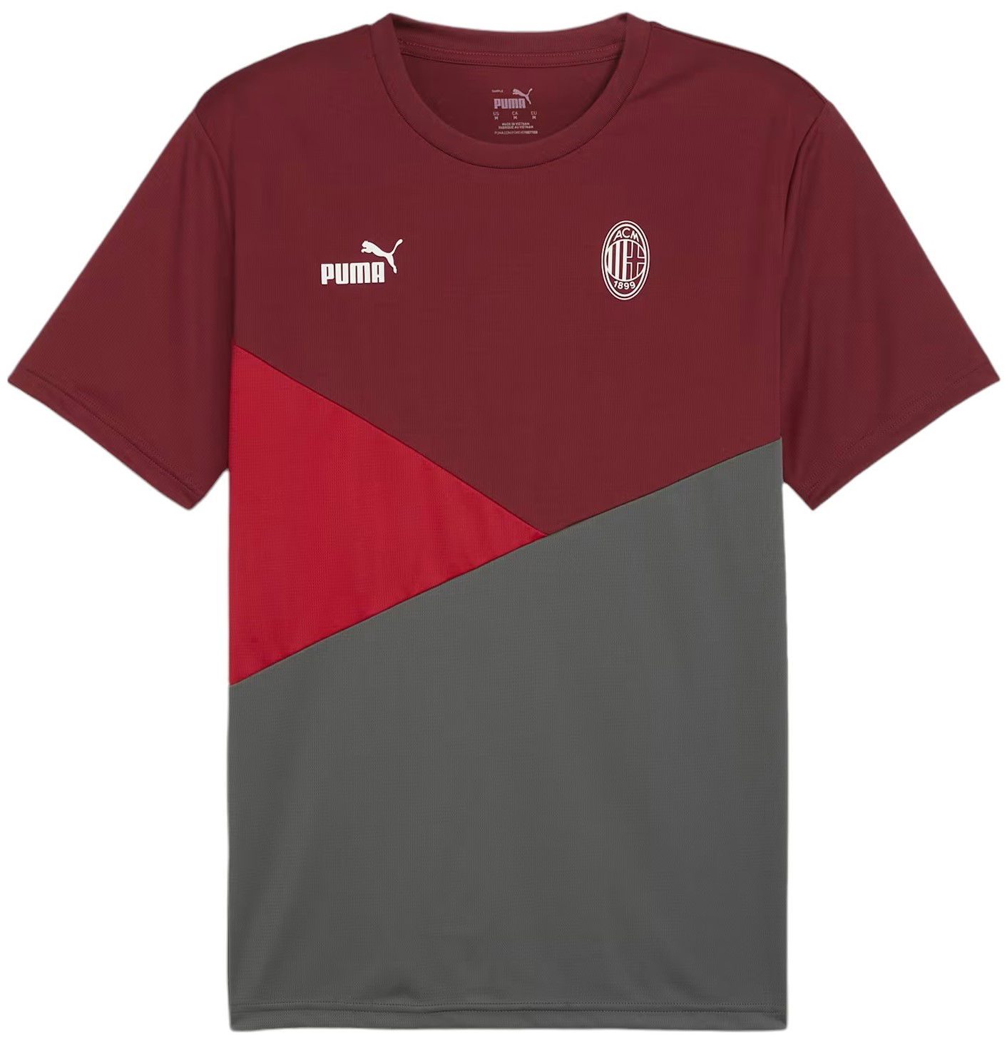 Dres Puma AC Milan Men's Poly Jersey Rdeča | 777111-01, 0