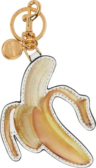 Obeski za ključe Moschino Moschino Banana Shaped Keychain Rumena | MC5401PP1M 251MOOL1 10B, 0