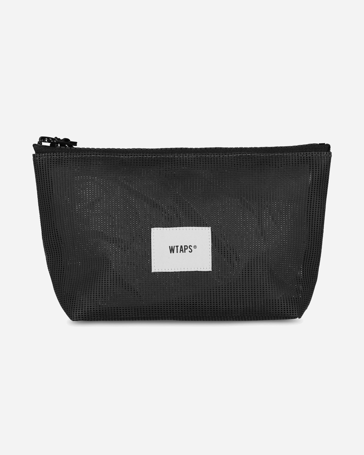 Nahrbtniki in torbe WTAPS Mesh Pouch Črna | 251TQDT-AC01 BLACK, 0