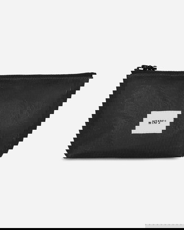 Nahrbtniki in torbe WTAPS Mesh Pouch Črna | 251TQDT-AC01 BLACK, 0