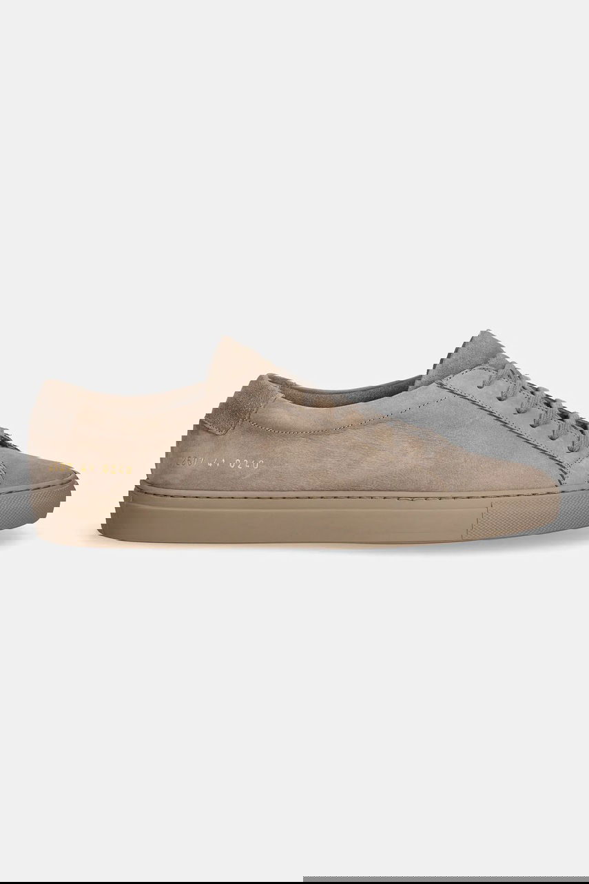 Superge in čevlji Common Projects Achilles Nubuck Bež | 2507.3502, 1