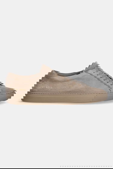 Superge in čevlji Common Projects Achilles Nubuck Bež | 2507.3502, 1