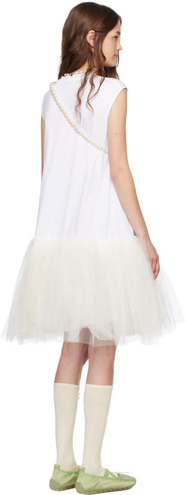 Obleke Simone Rocha Simone Rocha Relaxed Ballet Tutu Midi Dress Bela | 7396 0553, 2