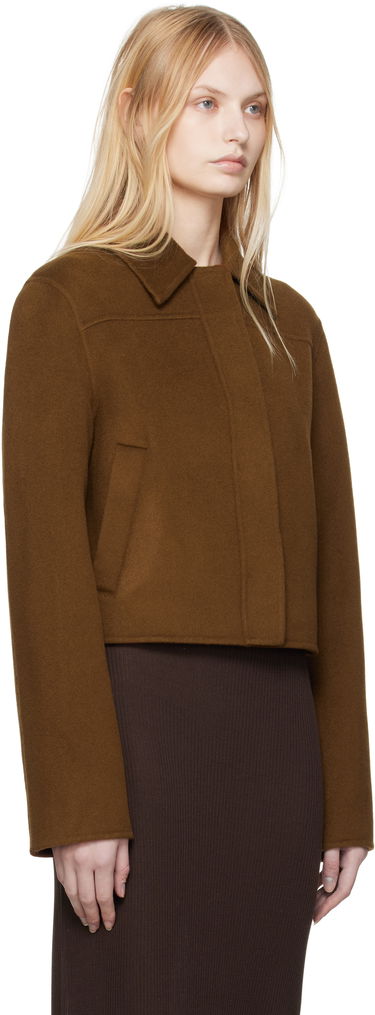 Jakna Loulou de Saison Loulou de Saison Zhanna Wool Jacket Črna | ZHANNA, 4