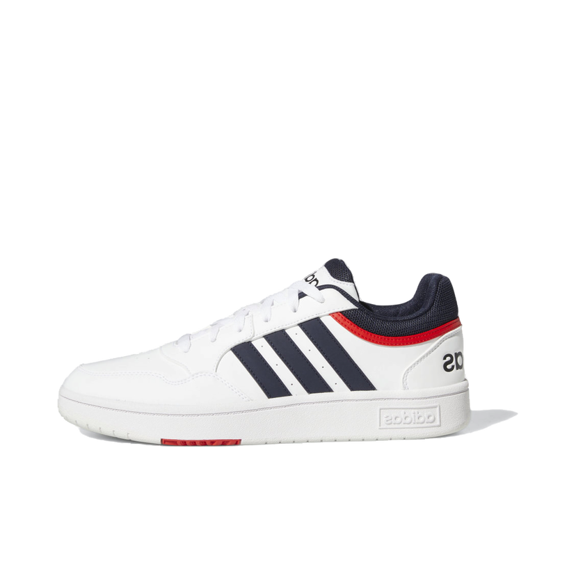 Superge in čevlji adidas Performance Hoops 3.0 Low Classic Vintage Bela | GY5427
