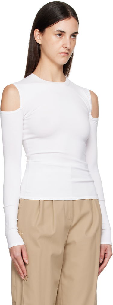 Majica Max Mara Max Mara Vik Cold-Shoulder Top Črna | 2511361092600, 4