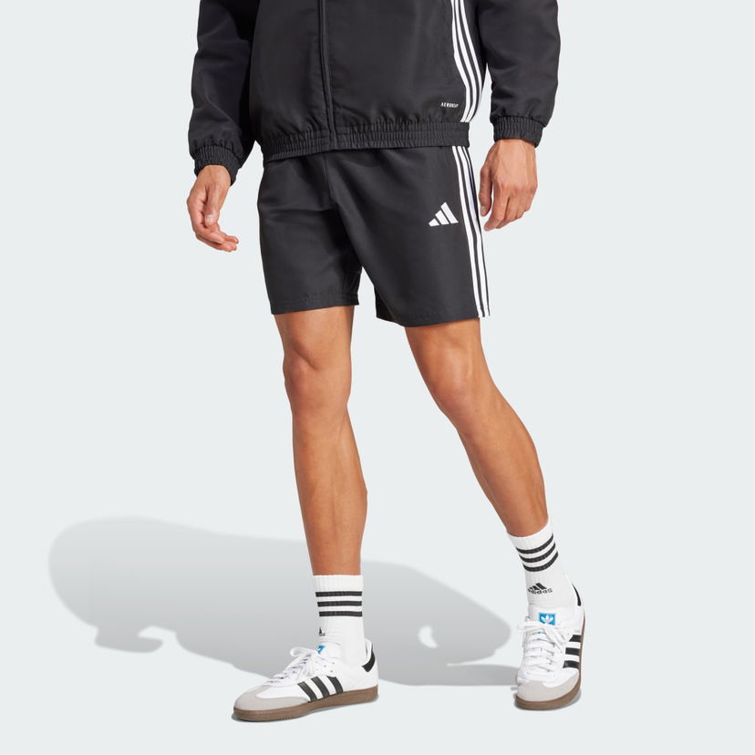 Kratke hlače adidas Performance Essentials Woven Training Shorts Črna | JC5450