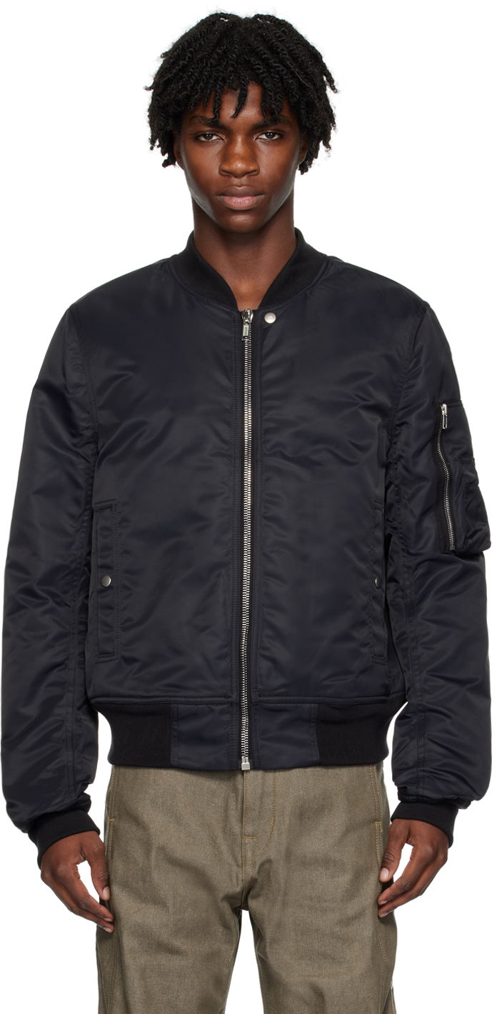 Bomber jakna Rick Owens DRKSHDW Flight Bomber Jacket Črna | DU02C5771 BR, 0