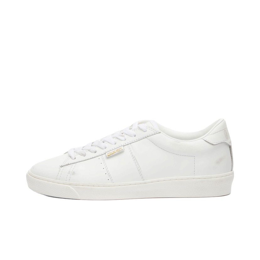 Superge in čevlji Golden Goose Matchstar Leather Bela | GMF00796-F006367-10100