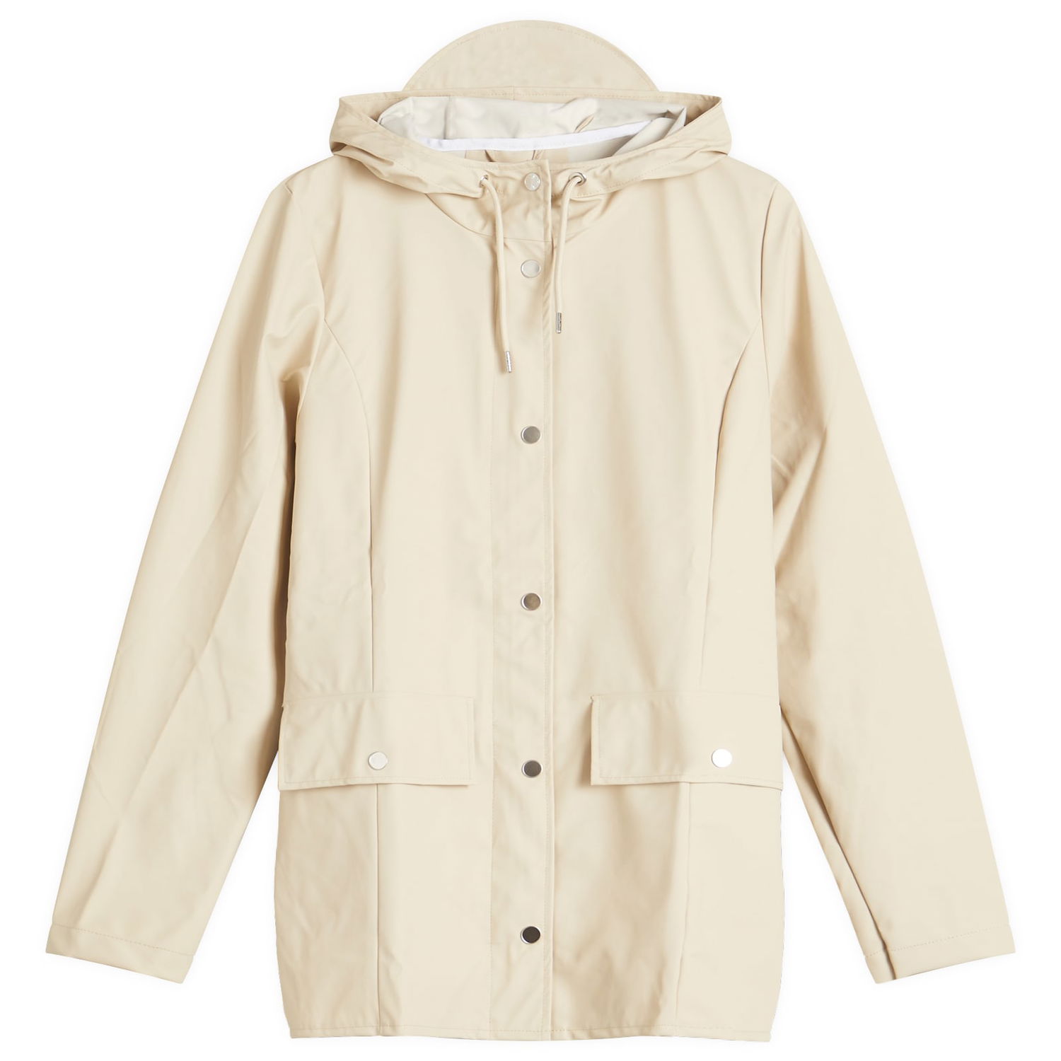 Dežni plašč Rains Curve Rain Jacket, Size Large Bež | 12100-26, 1