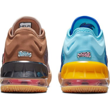 Superge in čevlji Nike LeBron 18 Low "Wile E. vs Roadrunner" GS Večbarvna | DJ3760-401, 6