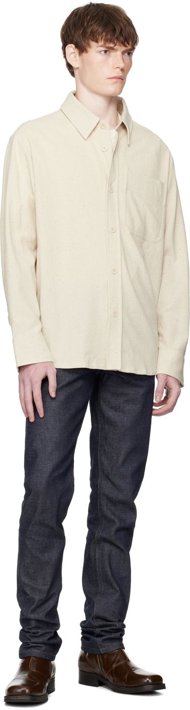 Srajce A.P.C. A.P.C. Basile Overshirt Bež | COGEV-H02709, 3