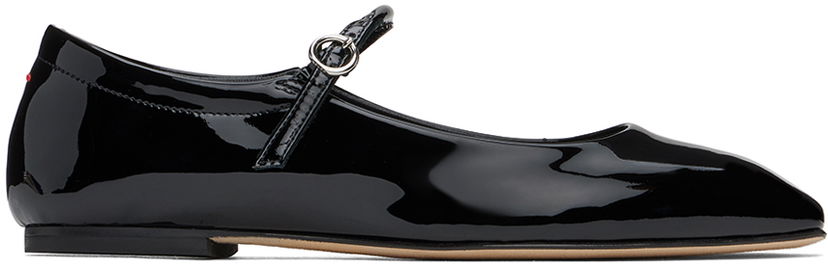 Nega čevljev Aeyde Aeyde Uma Ballerina Flats Črna | A11-FL-RAZS08FL-123-800-048