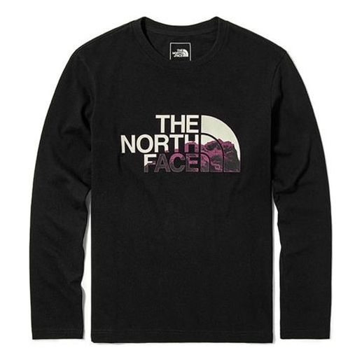 Majica The North Face Long Sleeve Graphic T-Shirt Črna | NF0A5AZG-JK3