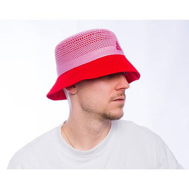 Klobuk Kangol Kangol Double Mesh Lahinch Bucket Hat Size S Roza | K3745-PS664, 2