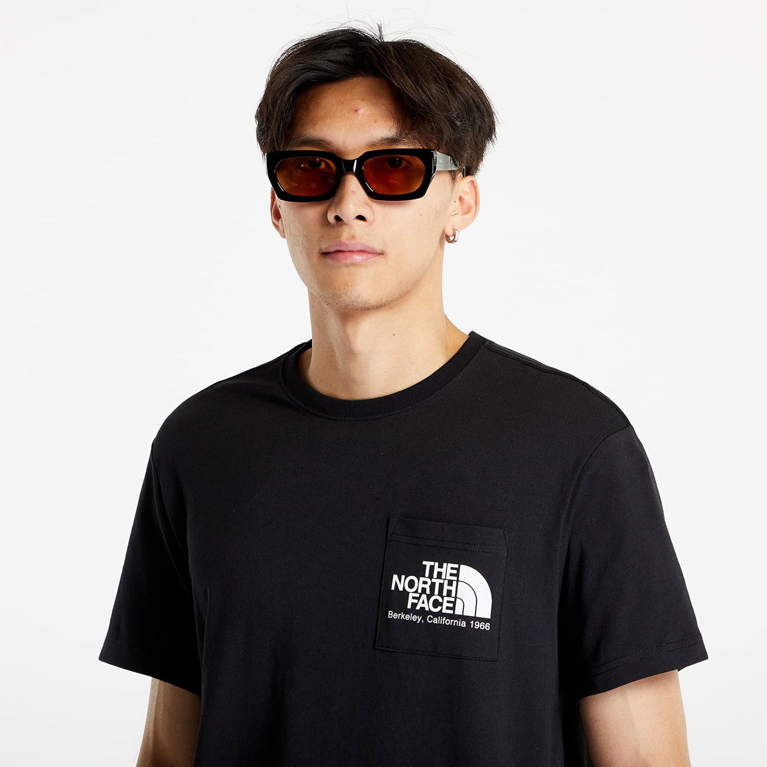 Majica The North Face Berkeley California Pocket Tee Črna | NF0A55GDJK31, 1