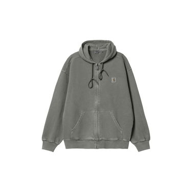 Pulover Carhartt WIP Carhartt WIP Nelson Hooded Zip-Up Jacket Siva | I033064_60, 2