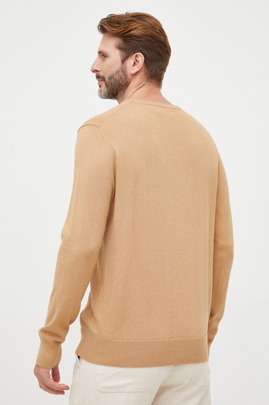 Pleteni pulover Polo by Ralph Lauren Pullover Sweater Bež | 710866549008, 1