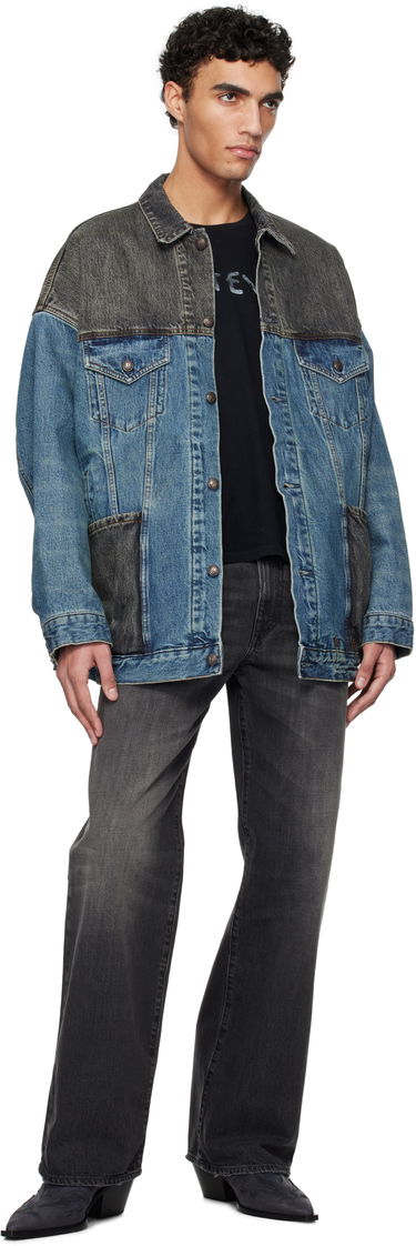 Jakna R13 R13 Lacey Denim Trucker Jacket Modra | R13WD210-D271A, 3