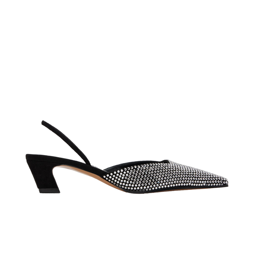 Superge in čevlji Khaite Roosevelt Heels Črna | F2037-900