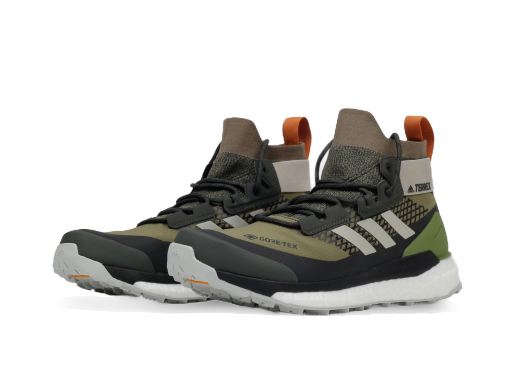 Outdoor adidas Performance TerreFree Hiker GT Zelena | G26537