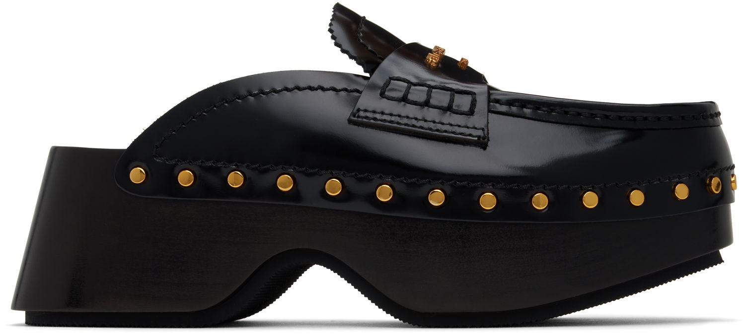 Modni dodatki Alexander Wang Alexander Wang Carter Clog Mules Črna | 30424M038, 0