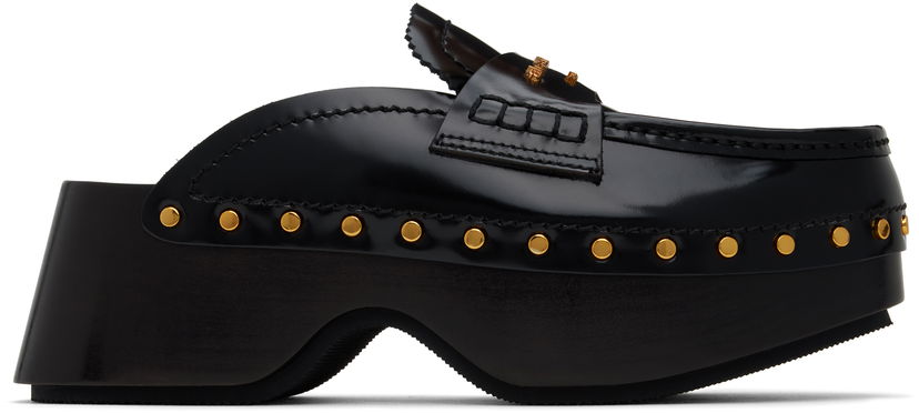 Modni dodatki Alexander Wang Alexander Wang Carter Clog Mules Črna | 30424M038