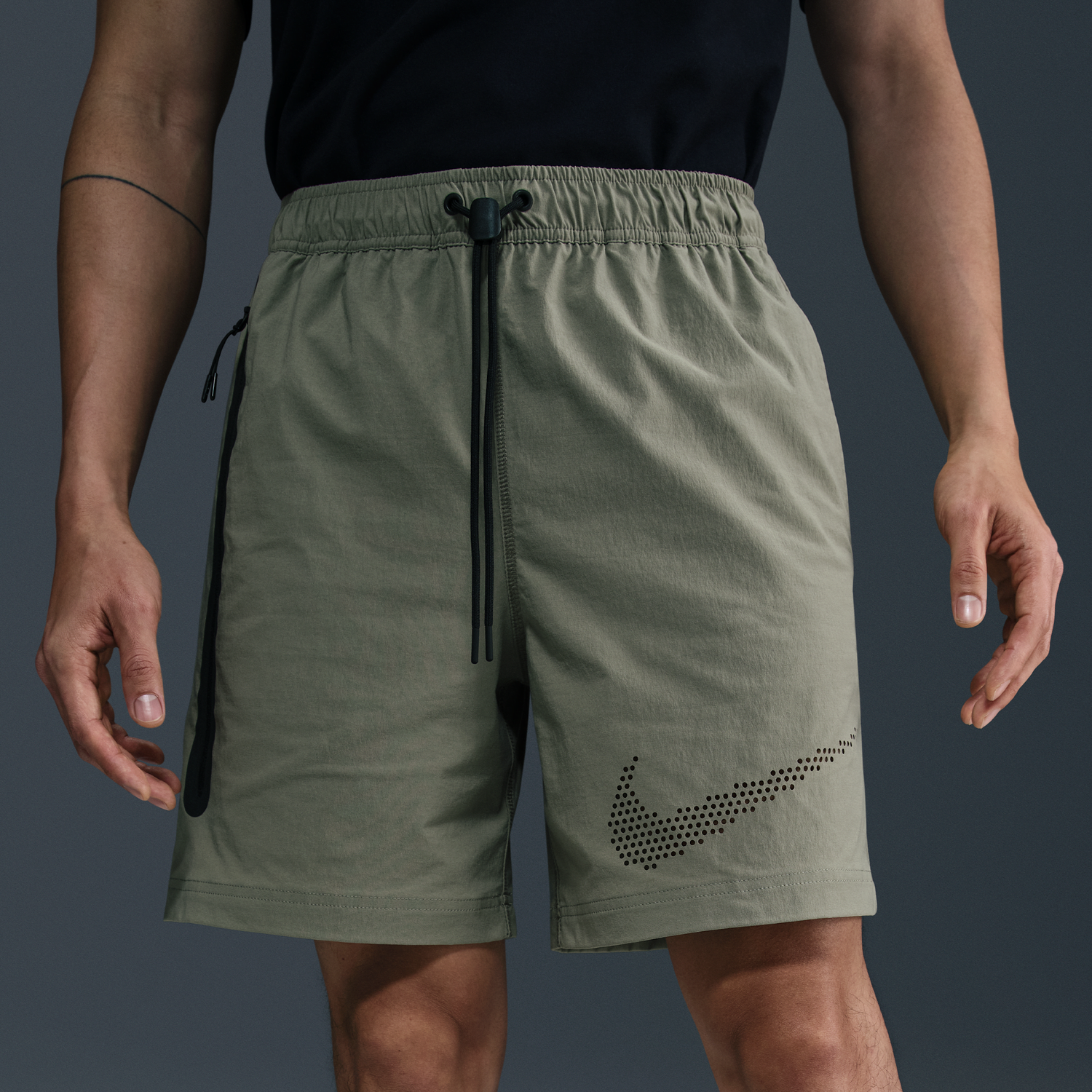Pulover Nike Tech Woven Shorts Bež | HJ0679-320, 1