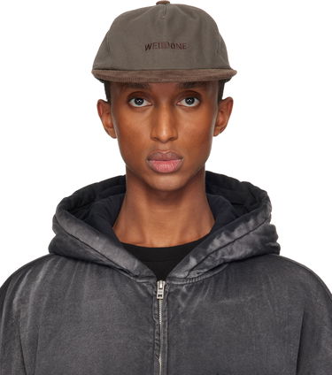 Kapa We11done We11done Work Cap Rjava | WD-AH3-24-403-U-GY, 0